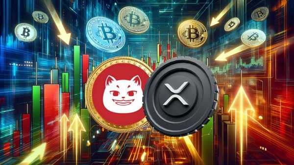 
                    График XRP отражает откат, сможет ли Catzilla противостоять давлению?                