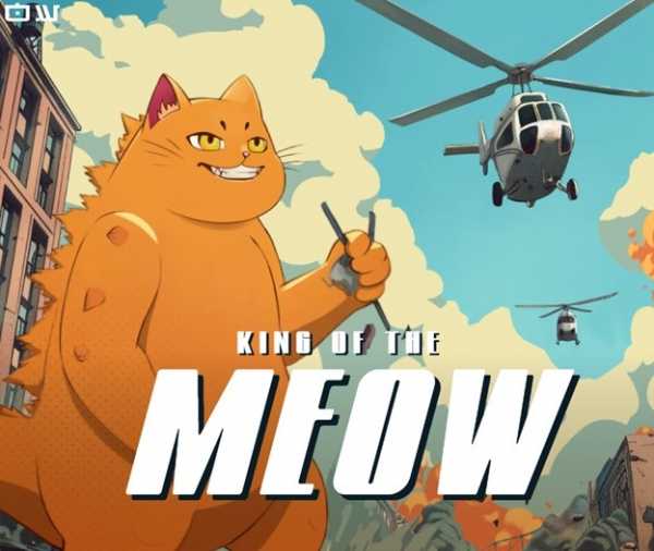 
                    Сборы превысили $2,2 млн: сможет Catzilla дотянуть до уровня PEPE?                