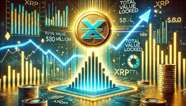 XRP TVL преодолел барьер в $80 млн — подтолкнет ли ETF импульс к росту?