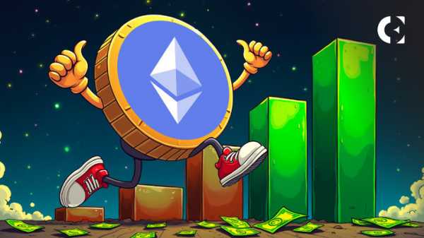 Прогноз цены Ethereum: преодолеет ли ETH отметку в 2800 долларов?