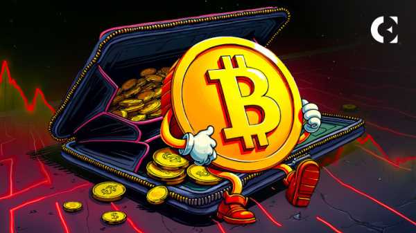 На рынке Bitcoin произошел сдвиг, поскольку 20 000 BTC покинули кошельки долгосрочных держателей