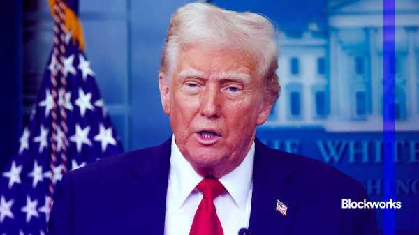 Трамп пообещал утвердить закон о стейблкоинах и прекратить криптодебанкинг