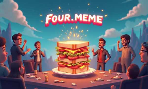 Four.Meme возобновляет работу после сэндвич-атаки на $120 тыс
