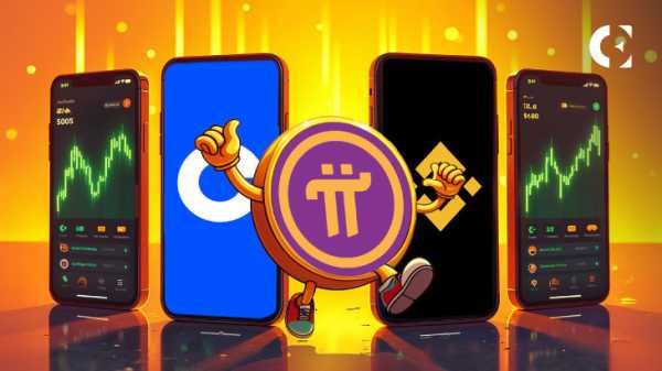 Спекуляции на тему листинга монеты Pi: ажиотаж вокруг Binance и Coinbase нарастает в преддверии Дня числа Пи (14 марта)