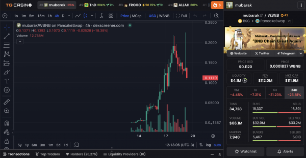 Топ-3 мемкоина на BNB на последней неделе марта