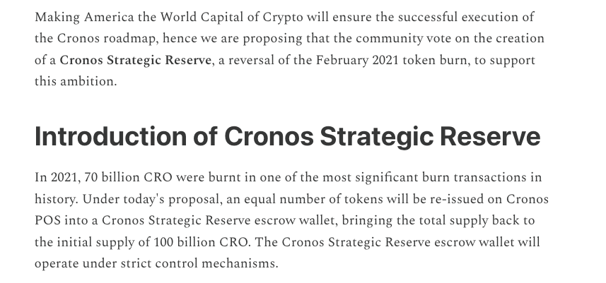 Сообщество критикует генерального директора Crypto.com за повторный выпуск 70 млрд CRO