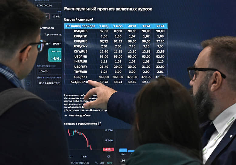 За мирным рублем
