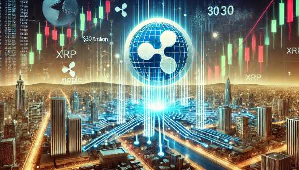Прогноз цены XRP: Что произойдет, если Ripple будет обрабатывать 30 триллионов долларов в день?