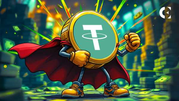 Как усиливается хватка Tether, поскольку USDT лидирует в росте рынка стейблкоинов на $230 млрд