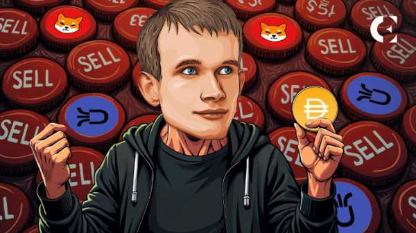 Криптоперетасовка Виталика: выпуск DAI и торговля мем-монетами — просто очередной день для вдохновителя Ethereum?