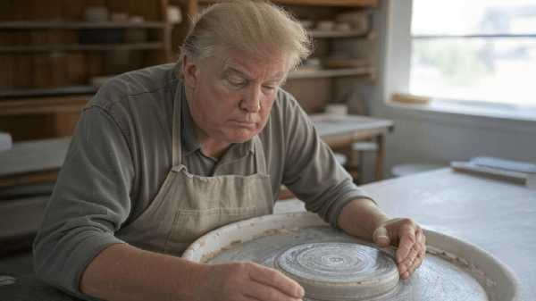 Глиняный мастер Биткойна: как слова Трампа формируют тренды криптовалюты