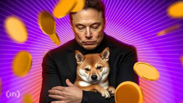Цена Dogecoin (DOGE) снизилась после заявления Маска