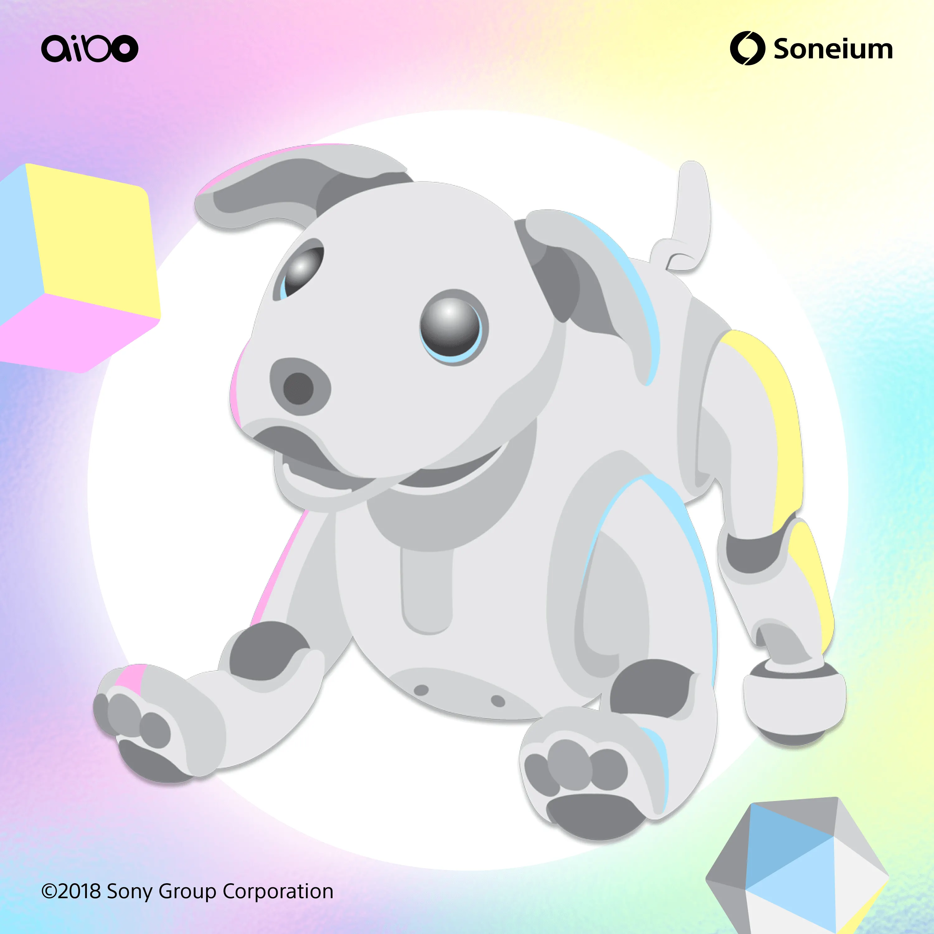 Робот-собака Sony Aibo вернулась — в форме Ethereum NFT