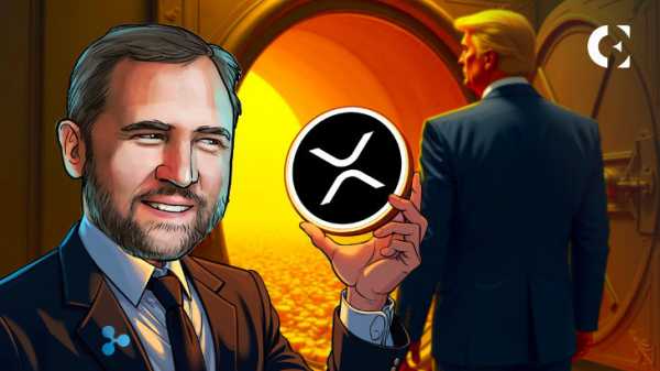 Генеральный директор Ripple поддерживает включение XRP Трампа в криптовалютный резерв США и призывает к единству отрасли