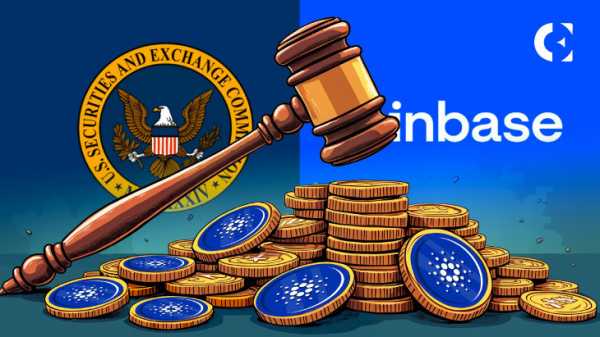 SEC отказывается от иска Coinbase: облегчение для Cardano (ADA) — анализ цен