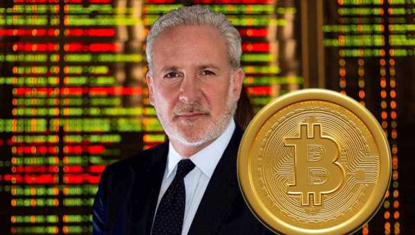 Питер Шифф: падение NASDAQ обрушит цену биткоина до $65,000