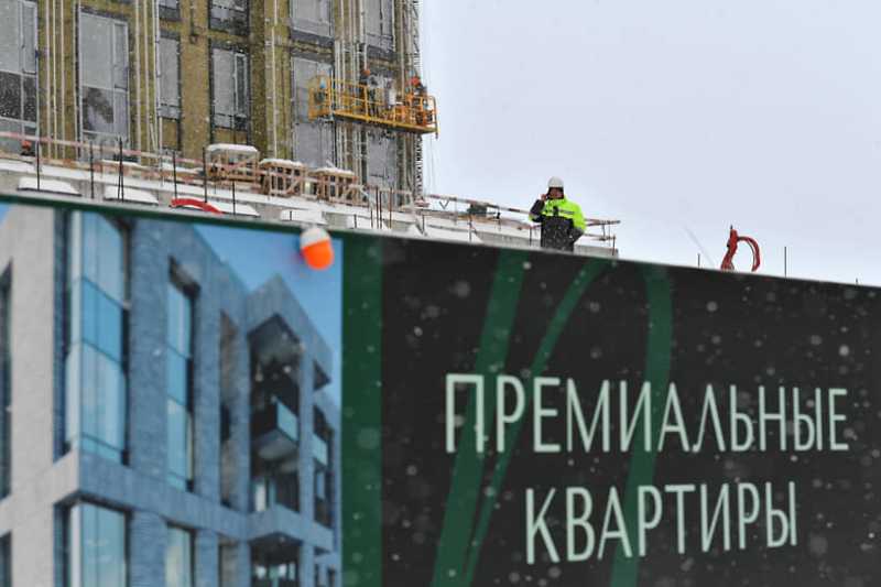 ЦБ: доля ипотечных кредитов на рынке достигла рекордно низких 14%