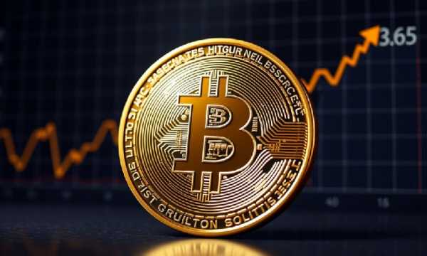 Волатильность биткоина достигла 3,65% на фоне возросшей рыночной неопределенности