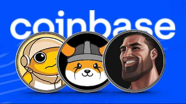 Coinbase приостановила торги Floki, Turbo и Giga в Нью-Йорке