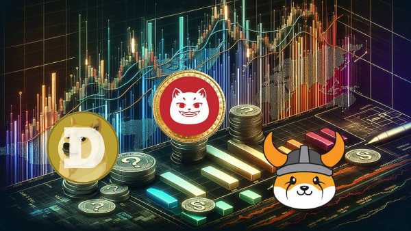 
                    DOGE и FLOKI сдают позиции, на первый план выходит новый мемкоин                