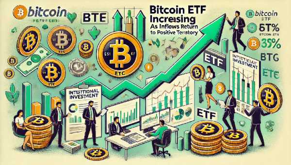 Эмитенты биткоин ETF покупают больше BTC, поскольку приток средств вернулся на положительную территорию