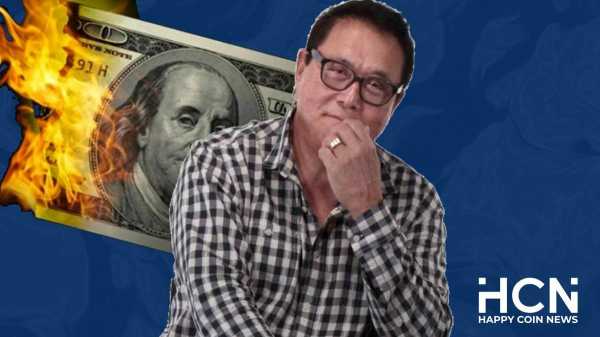 
                    Роберт Кийосаки: биткоин-ETF — это деньги банкстеров                