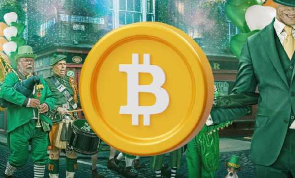 Биткоин взлетел до $84 502 на День святого Патрика 2025