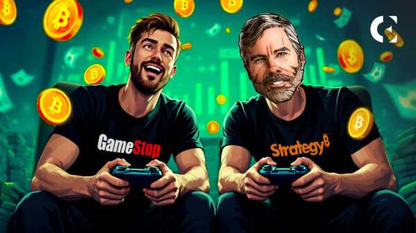 Аналитики говорят, что GameStop с $4,6 млрд наличных может последовать примеру Сэйлора в биткоинах