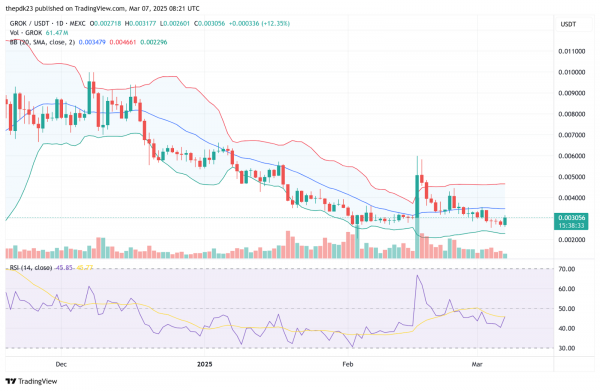 Цена GrokCoin (GROK) растет, поскольку трейдеры следят за официальной ссылкой на криптовалюту Grok AI; xAI заявляет: «Это не официально»