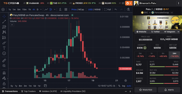 Топ-3 мемкоина на BNB на последней неделе марта
