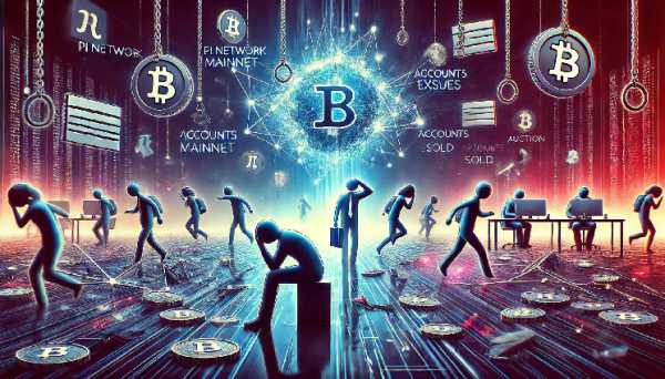 Проблемы мейннета Pi Network Spark Исход пользователей — аккаунты выставлены на продажу
