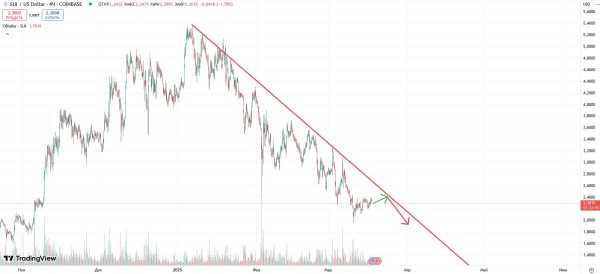 
                    Компания Canary Capital планирует выпустить первый ETF на основе Sui                