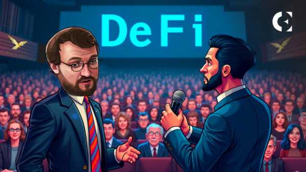 Основатель Cardano разделит сцену с Дональдом Трампом-младшим на криптопанели