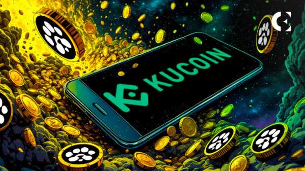 KuCoin разместит токен PAWS, расширяя возможности торговли на основе Solana