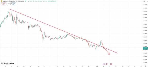 
                    На бирже NYSE Arca хотят запустить торговлю Dogecoin-ETF                