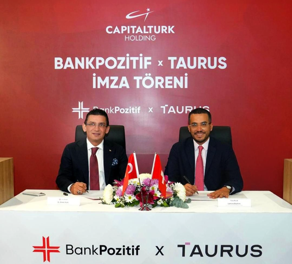 Турецкий цифровой банк BankPozitif дебютирует с криптодепозитарием в Taurus
