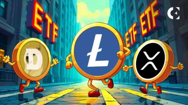Litecoin лидирует в гонке за альткоин-ETF, поскольку оцениваются шансы одобрения SEC для Dogecoin, XRP и других