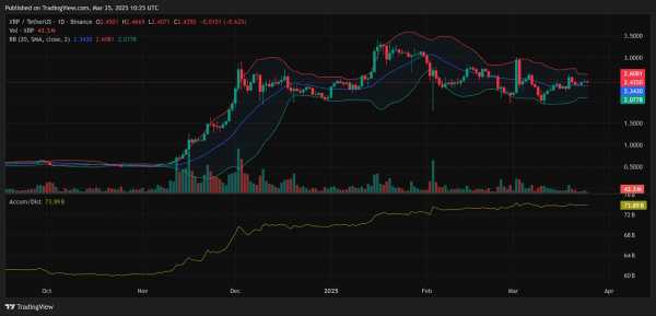 
                    На дневном графике XRP появился знак мощного бычьего всплеска                