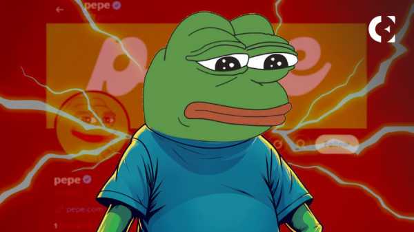 Цена Pepe (PEPE) упала на 5,86% из-за оповещения о взломе счета: предупреждение трейдера