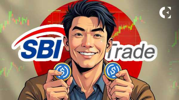 SBI VC Trade получает первую в Японии лицензию на торговлю стейблкоинами USDC