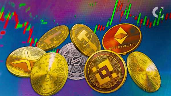 Странный рост криптовалют: SUI, SOL, LINK, ONDO, LTC, HBAR, AAVE и ADA растут, несмотря на падение биткоина