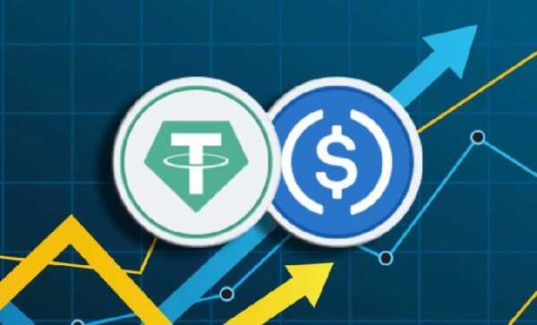 Стейблкоины растут и толкают биткоин к новым высотам