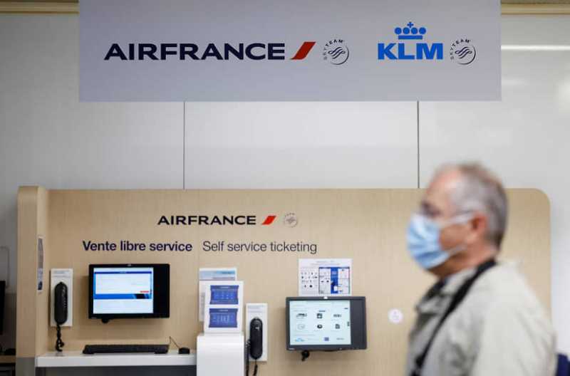 Акции Air France-KLM дорожают на 20% после публикации финансовых результатов