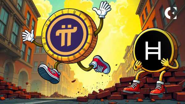 Является ли скачок $HBAR от $PI признаком силы или просто временным ажиотажем?