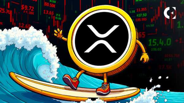 Тест поддержки XRP на уровне $2,22: решающий уровень для бычьего сценария $15