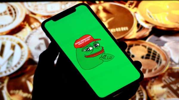 За сутки три криптокита приобрели 689,79 млрд PEPE на $4,3 млн