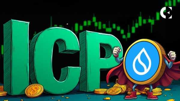 Анализ графика: SUI намечает разворот, ICP остается под давлением ниже $5