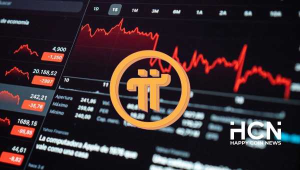 
                    Инвесторы обвиняют команду Pi Network в рекордном падении цены токена                
