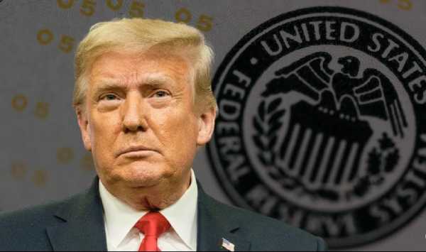 Конфликт Трампа и Пауэлла ослабляет доллар: золото бьёт рекорд в $3 500