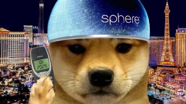 Dogwifhat отказывается от рекламы на Las Vegas Sphere – начат возврат средств